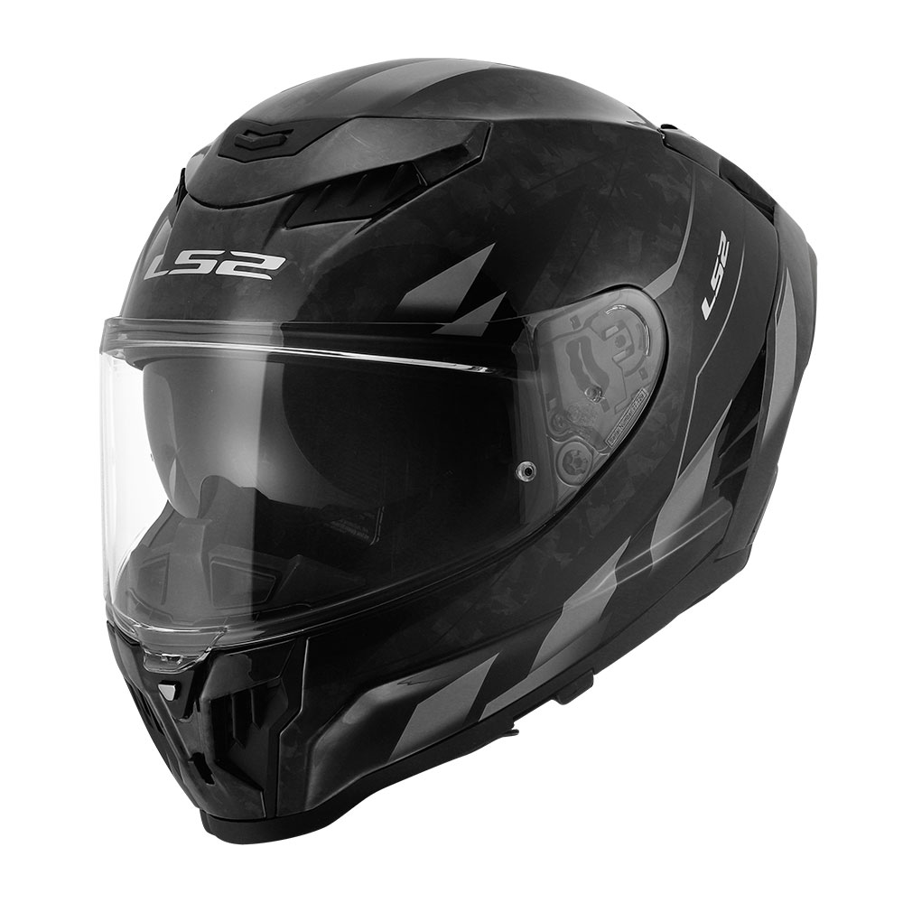 Kaciga LS2 Full Face FF807 DRAGON FC ORIX siva
