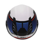 Kaciga LS2 Jet OF616 AIRFLOW II SOLAR belo plavo crvena S - Slika 6