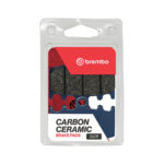 Disk pločice BREMBO 07BB2607 ( CARBON - CERAMIC ) - Slika 3
