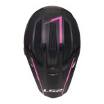 Kaciga LS2 Enduro MX702 PIONEER II ATRON sivo roza - Slika 6