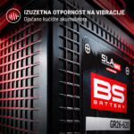 Akumulator BS 12V 51Ah  SLA MAX GR26-620-FA levi plus (220x172x199) 570A - Slika 4