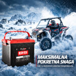 Akumulator BS 12V 51Ah  SLA MAX GR26-620-FA levi plus (220x172x199) 570A - Slika 7