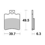 Disk pločice BREMBO 07002 ( CARBON - CERAMIC )