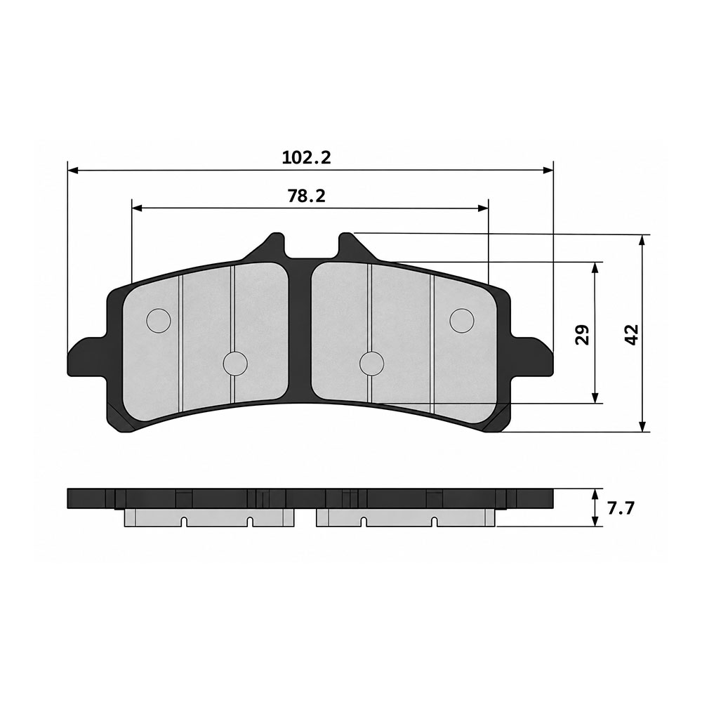 Disk pločice BREMBO 07BB37SA ( SINTER )