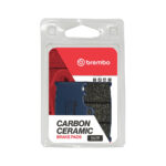 Disk pločice BREMBO 07KA1306 ( CARBON - CERAMIC ) - Slika 3