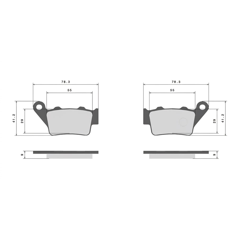 Disk pločice BREMBO 07BB02SD ( SINTER )