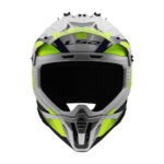Kaciga LS2 Cross MX708 FAST II FORT belo žuta - Slika 5