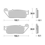 Disk pločice BREMBO 07074XS ( SINTER )