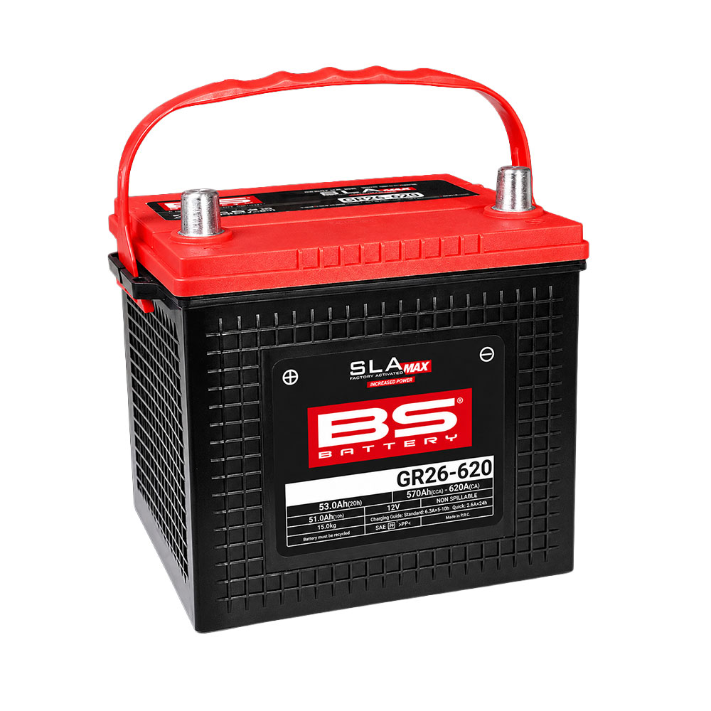 Akumulator BS 12V 51Ah  SLA MAX GR26-620-FA levi plus (220x172x199) 570A