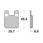 Disk pločice BREMBO 07044 ( CARBON - CERAMIC )