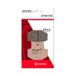 Disk pločice BREMBO 07047XS ( SINTER ) - Slika 3