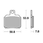 Disk pločice BREMBO 07004 ( CARBON - CERAMIC )