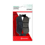 Disk pločice BREMBO 07043 ( CARBON - CERAMIC ) - Slika 3
