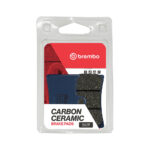 Disk pločice BREMBO 07YA2307 ( CARBON - CERAMIC ) - Slika 3