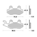 Disk pločice BREMBO 07YA2106 ( CARBON - CERAMIC )