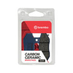 Disk pločice BREMBO 07YA2206 ( CARBON - CERAMIC ) - Slika 3