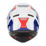 Kaciga NOX Full Face sa naočarima N402 MENTOR belo plavo crvena XL - Slika 4