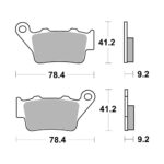 Disk pločice BREMBO 07BB02SP ( SINTER )