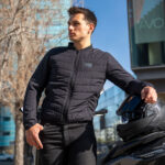Jakna LS2 WARMRIDE muška crna M - Slika 3