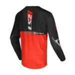 Dres Motocross LS2 GRAVEL crno crveni XXL - Slika 2
