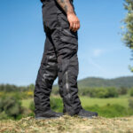 Pantalone LS2 BREAKOUT muške crne 5XL - Slika 5