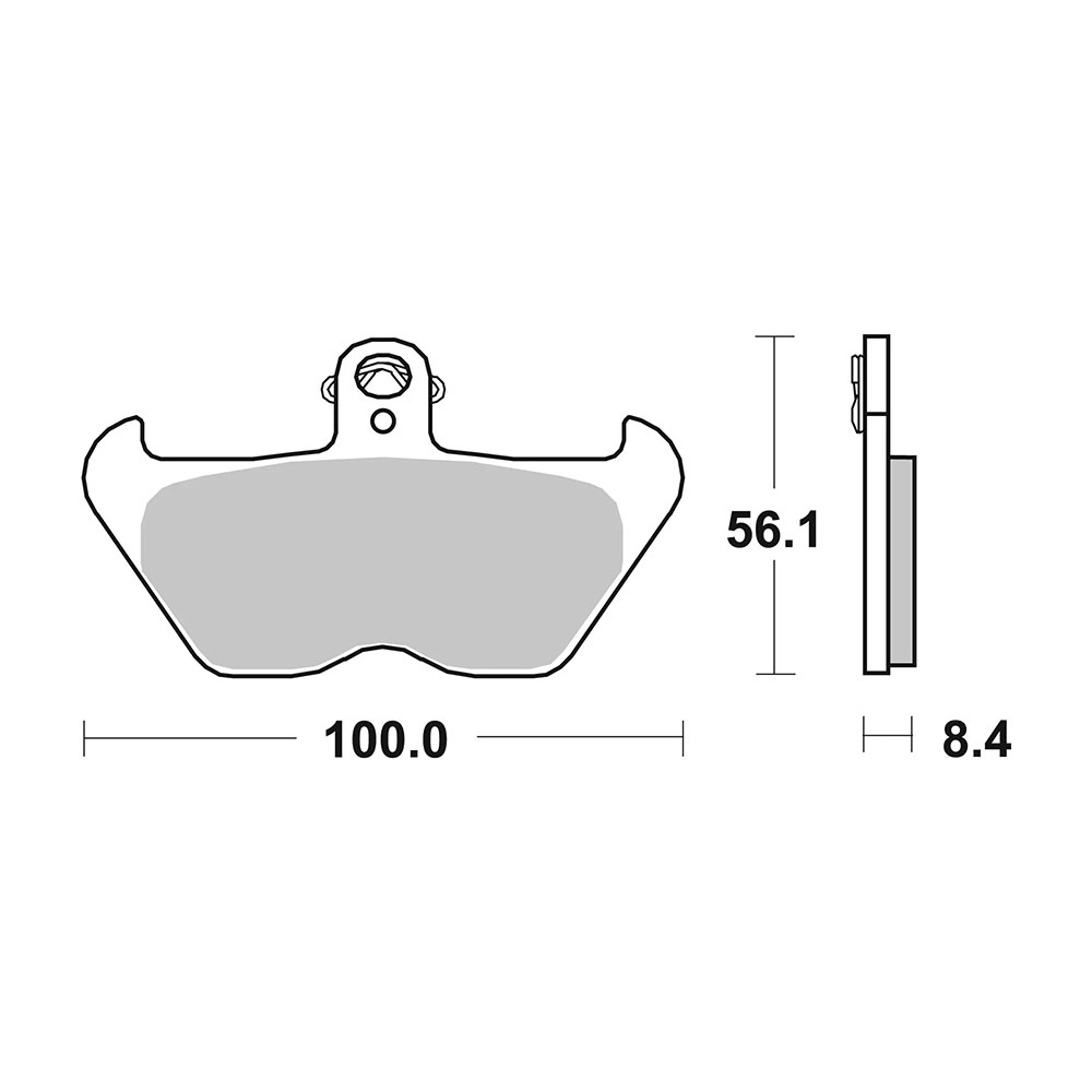 Disk pločice BREMBO 07BB2407 ( CARBON - CERAMIC )