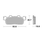 Disk pločice BREMBO 07069 ( CARBON - CERAMIC )