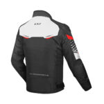 Jakna LS2 APEX EVO dečija crno belo crvena M - Slika 2