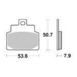 Disk pločice BREMBO 07021 ( CARBON - CERAMIC )