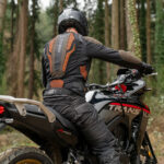 Jakna LS2 X-TERRAIN muška crno narandžasta M - Slika 5