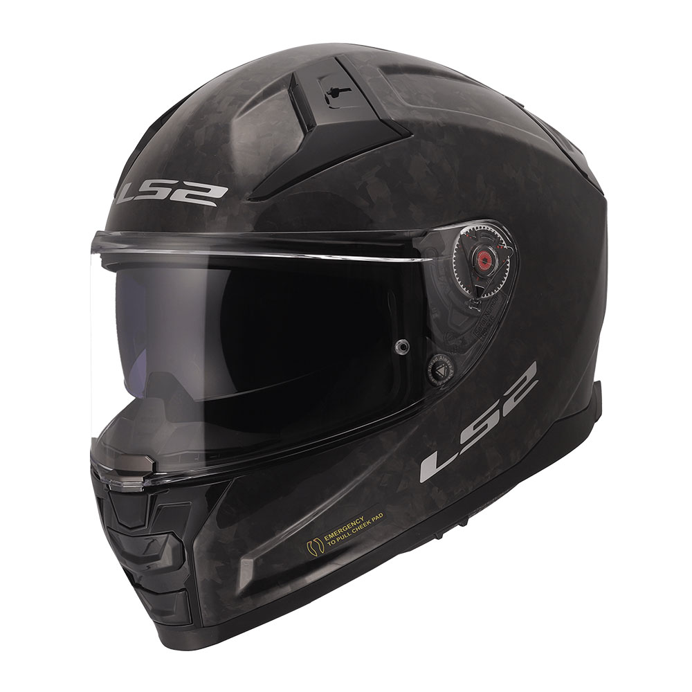 Kaciga LS2 Full Face FF811 VECTOR II FORGED CARBON XXL