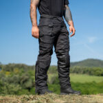 Pantalone LS2 BREAKOUT muške crne 5XL - Slika 3