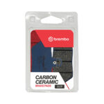 Disk pločice BREMBO 07BB2207 ( CARBON - CERAMIC ) - Slika 3