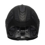 Kaciga LS2 Full Face FF820 RAPID III LABYRINTH crno siva - Slika 3