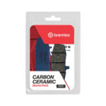 Disk pločice BREMBO 07KA1807 ( CARBON - CERAMIC ) - Slika 3
