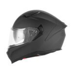 Kaciga NOX Full Face sa naočarima N402 mat crna L - Slika 2