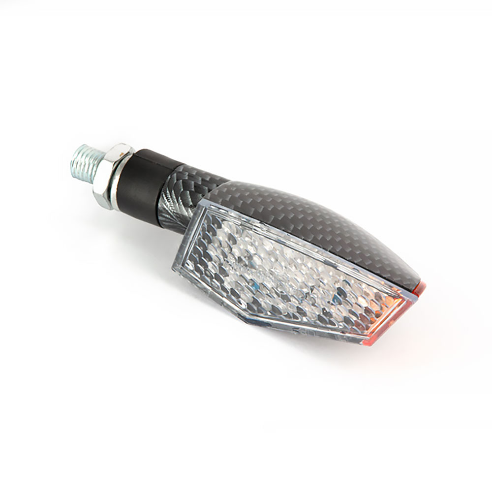 Žmigavci univerzalni CLI7036 carbon LED par homologovani