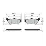 Disk pločice BREMBO 07BB03LA ( SINTER )