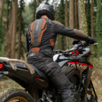 Jakna LS2 X-TERRAIN muška crno siva M - Slika 5