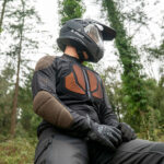 Jakna LS2 X-TERRAIN muška crno narandžasta XXL - Slika 3