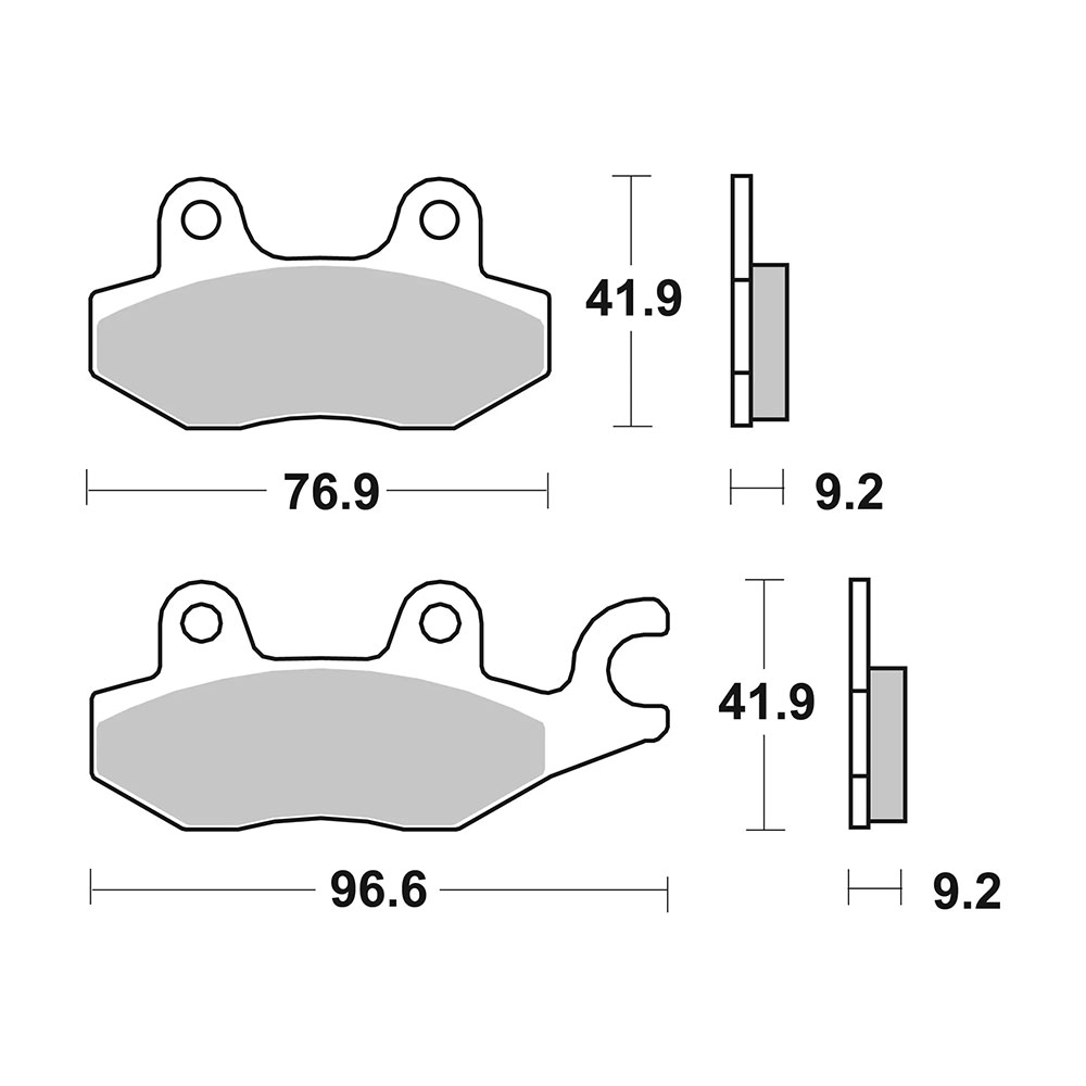 Disk pločice BREMBO 07033 ( CARBON - CERAMIC )
