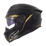 Kaciga LS2 Full Face FF817 CHALLENGER II ESSENTIAL crno zlatna L - Slika 2