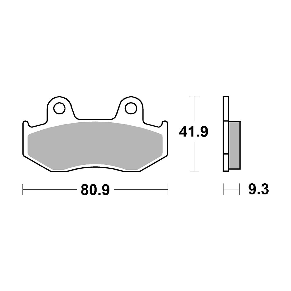 Disk pločice BREMBO 07038 ( CARBON - CERAMIC )