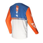 Dres Motocross LS2 GRAVEL narandžasto plavo beli XXL - Slika 2