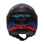 Kaciga LS2 Jet OF603 INFINITY II NIGHTLINE plavo crvena XL - Slika 3