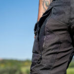 Pantalone LS2 BREAKOUT muške crne 5XL - Slika 7