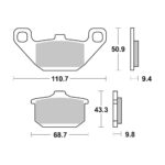 Disk pločice BREMBO 07KA0808 ( CARBON - CERAMIC )