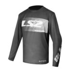 Dres Motocross LS2 GRAVEL crno sivi M