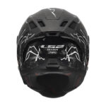 Kaciga LS2 Full Face FF807 DRAGON FC INCUBUS belo crvena XL - Slika 4