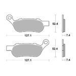 Disk pločice BREMBO 07HD07SP ( SINTER )